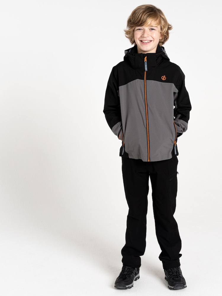 Dare 2b Kids Explore II Black Jacket - Image 3 of 9
