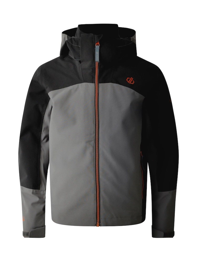 Dare 2b Kids Explore II Black Jacket - Image 7 of 9