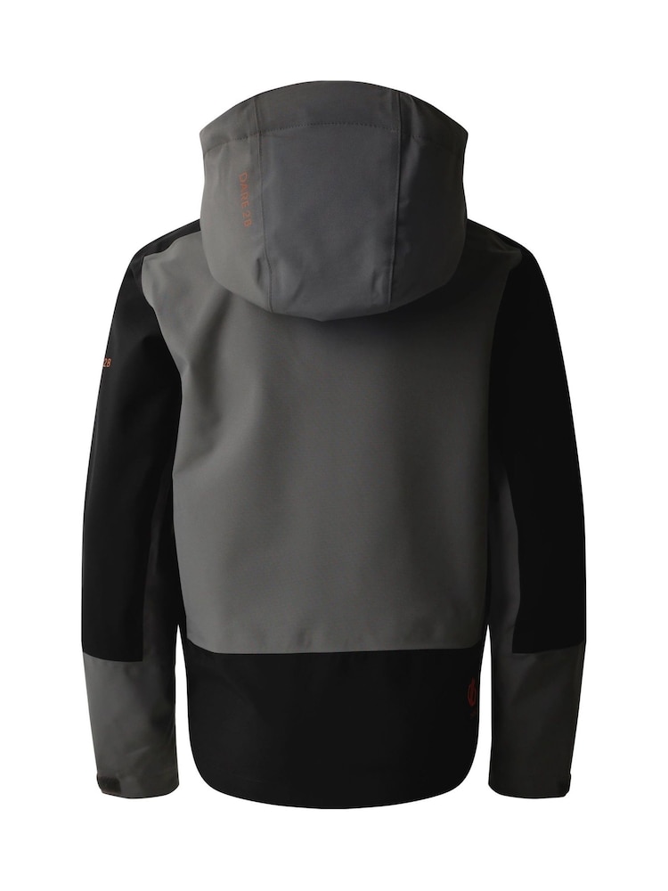 Dare 2b Kids Explore II Black Jacket - Image 8 of 9
