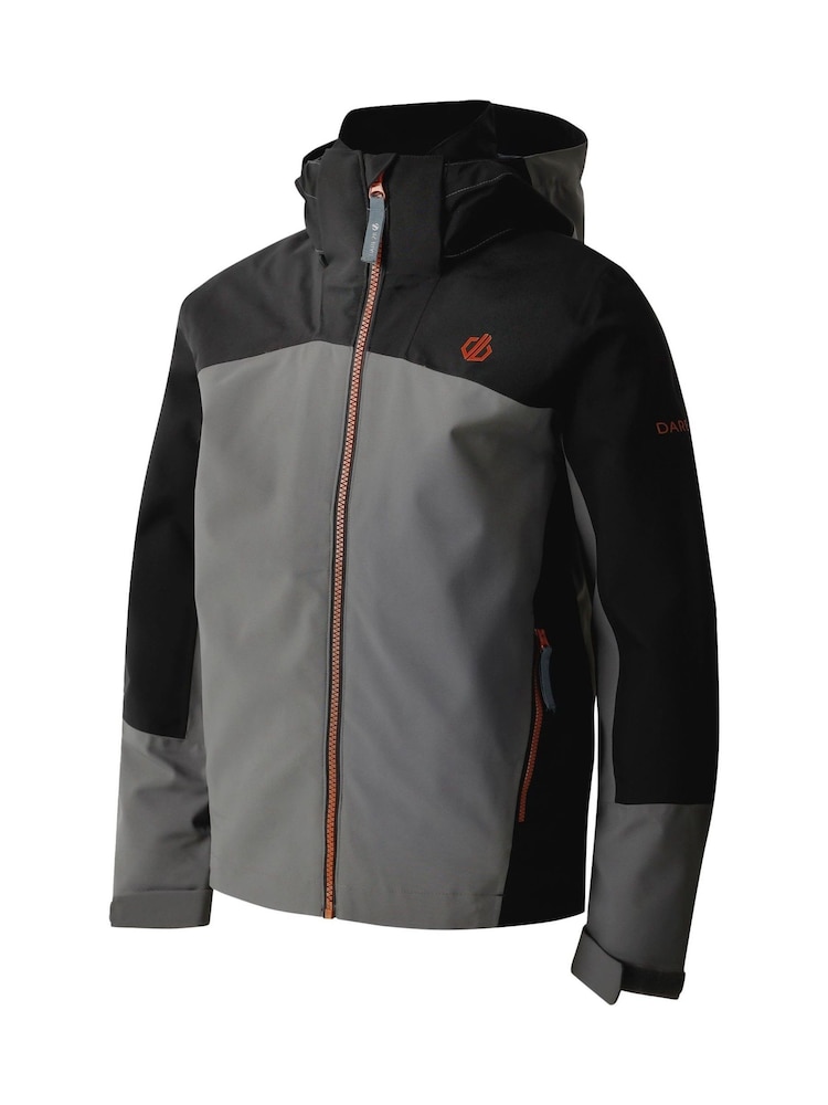 Dare 2b Kids Explore II Black Jacket - Image 9 of 9
