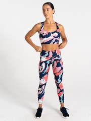 Dare 2b Womens Blue Swift III Sports Bra - Image 2 of 8