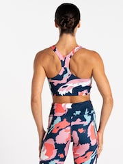 Dare 2b Womens Blue Swift III Sports Bra - Image 3 of 8
