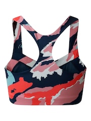 Dare 2b Womens Blue Swift III Sports Bra - Image 8 of 8