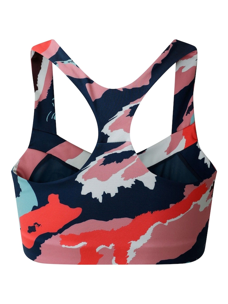 Dare 2b Womens Blue Swift III Sports Bra - Image 8 of 8