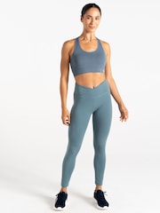 Dare 2b Womens Red In The Zone III Leggings - Image 3 of 9
