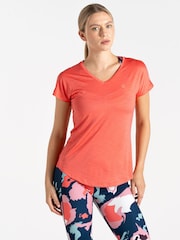 Dare 2b Womens Pink Vigilant Lightweight T-Shirt - Image 1 of 6
