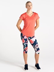 Dare 2b Womens Pink Vigilant Lightweight T-Shirt - Image 2 of 6