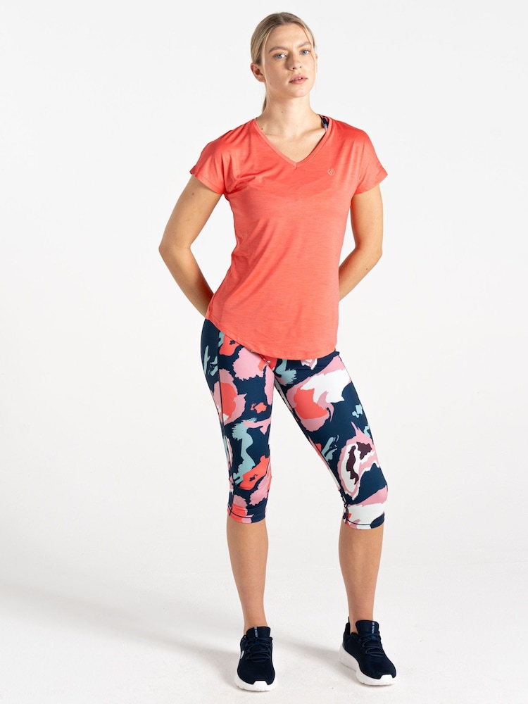 Dare 2b Womens Pink Vigilant Lightweight T-Shirt - Image 2 of 6