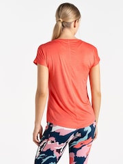 Dare 2b Womens Pink Vigilant Lightweight T-Shirt - Image 3 of 6