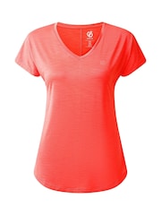 Dare 2b Womens Pink Vigilant Lightweight T-Shirt - Image 4 of 6