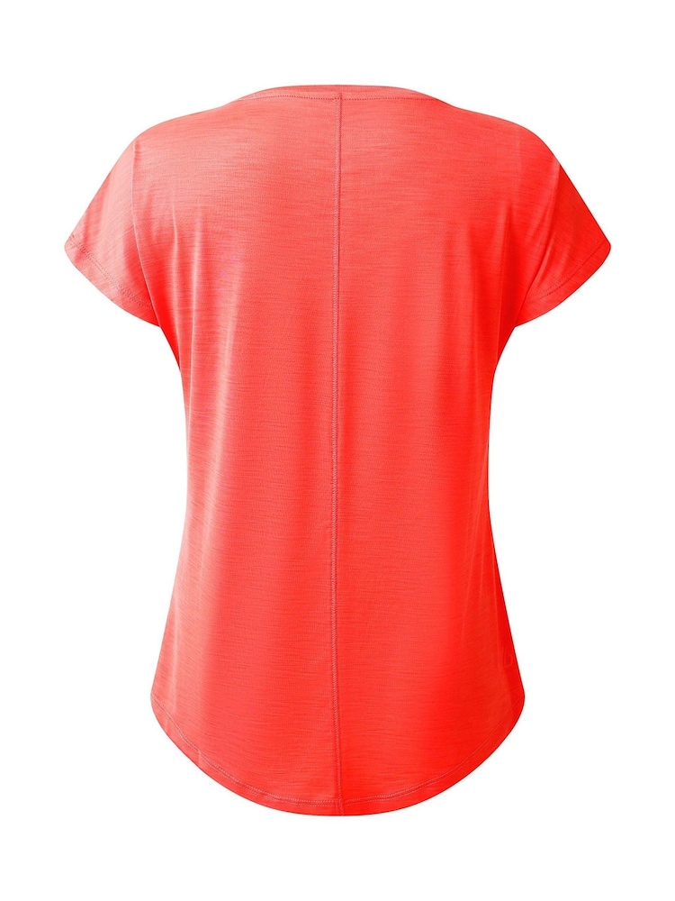 Dare 2b Womens Pink Vigilant Lightweight T-Shirt - Image 5 of 6
