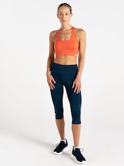Dare 2b Womens Influential II 3/4 Black Leggings - Image 2 of 9
