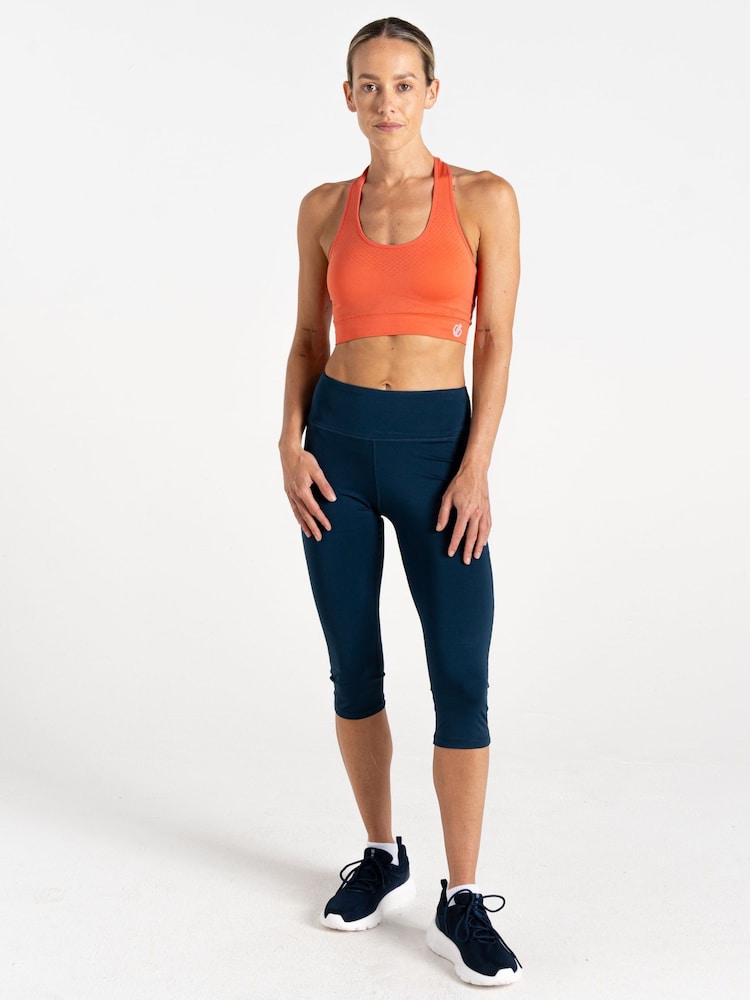 Dare 2b Womens Influential II 3/4 Black Leggings - Image 2 of 9