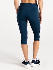 Dare 2b Womens Influential II 3/4 Black Leggings - Image 4 of 9
