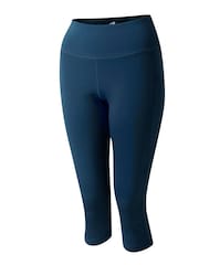 Dare 2b Womens Influential II 3/4 Black Leggings - Image 8 of 9