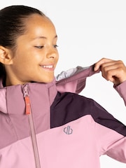 Dare 2b Kids Purple Explore II Jacket - Image 4 of 9