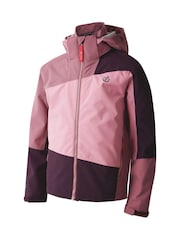 Dare 2b Kids Purple Explore II Jacket - Image 6 of 9
