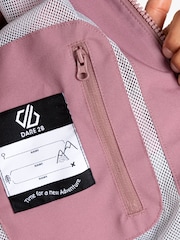 Dare 2b Kids Purple Explore II Jacket - Image 8 of 9