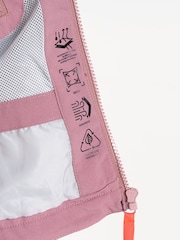Dare 2b Kids Purple Explore II Jacket - Image 9 of 9