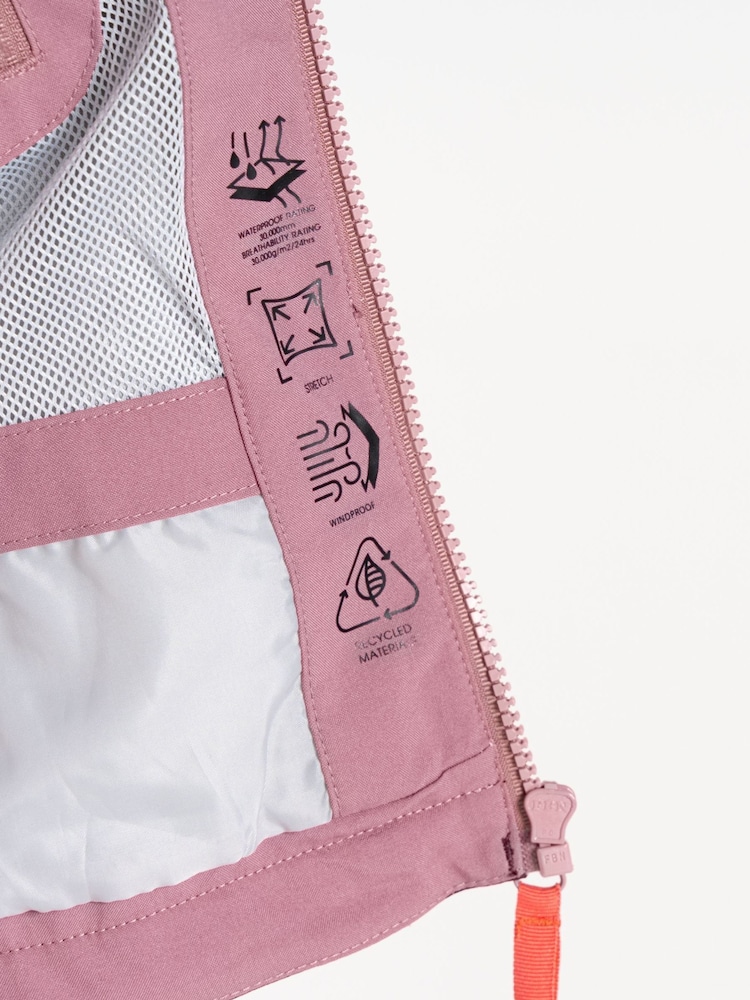 Dare 2b Kids Purple Explore II Jacket - Image 9 of 9