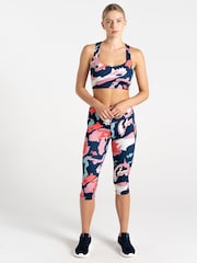 Dare 2b Womens Influential II 3/4 Black Leggings - Image 2 of 8