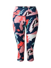 Dare 2b Womens Influential II 3/4 Black Leggings - Image 6 of 8