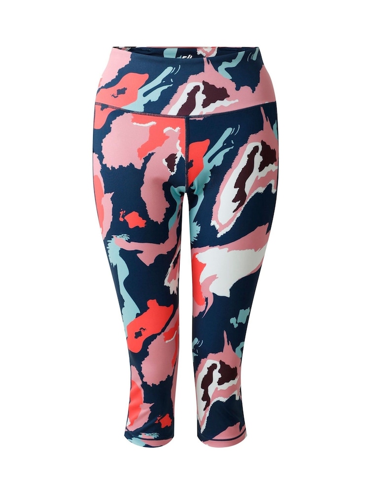 Dare 2b Womens Influential II 3/4 Black Leggings - Image 6 of 8
