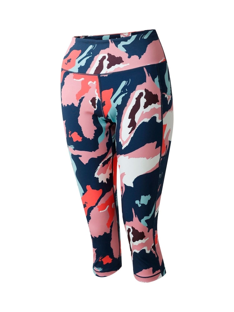 Dare 2b Womens Influential II 3/4 Black Leggings - Image 7 of 8