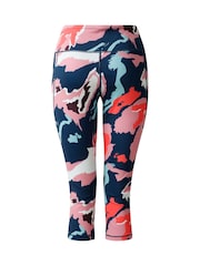 Dare 2b Womens Influential II 3/4 Black Leggings - Image 8 of 8
