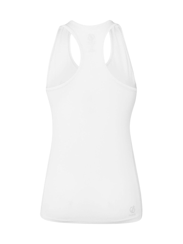 Dare 2b Womens Modernize II Lightweight White Vest - Image 6 of 6