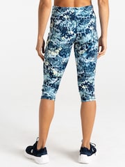 Dare 2b Womens Influential II 3/4 Black Leggings - Image 1 of 3