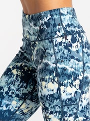 Dare 2b Womens Influential II 3/4 Black Leggings - Image 2 of 3