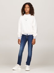 Tommy Hilfiger Blue Nora Mid Rise Jeans - Image 1 of 4