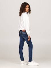 Tommy Hilfiger Blue Nora Mid Rise Jeans - Image 2 of 4