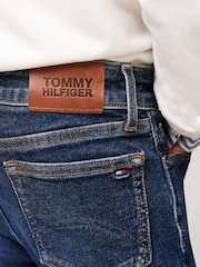 Tommy Hilfiger Blue Nora Mid Rise Jeans - Image 4 of 4