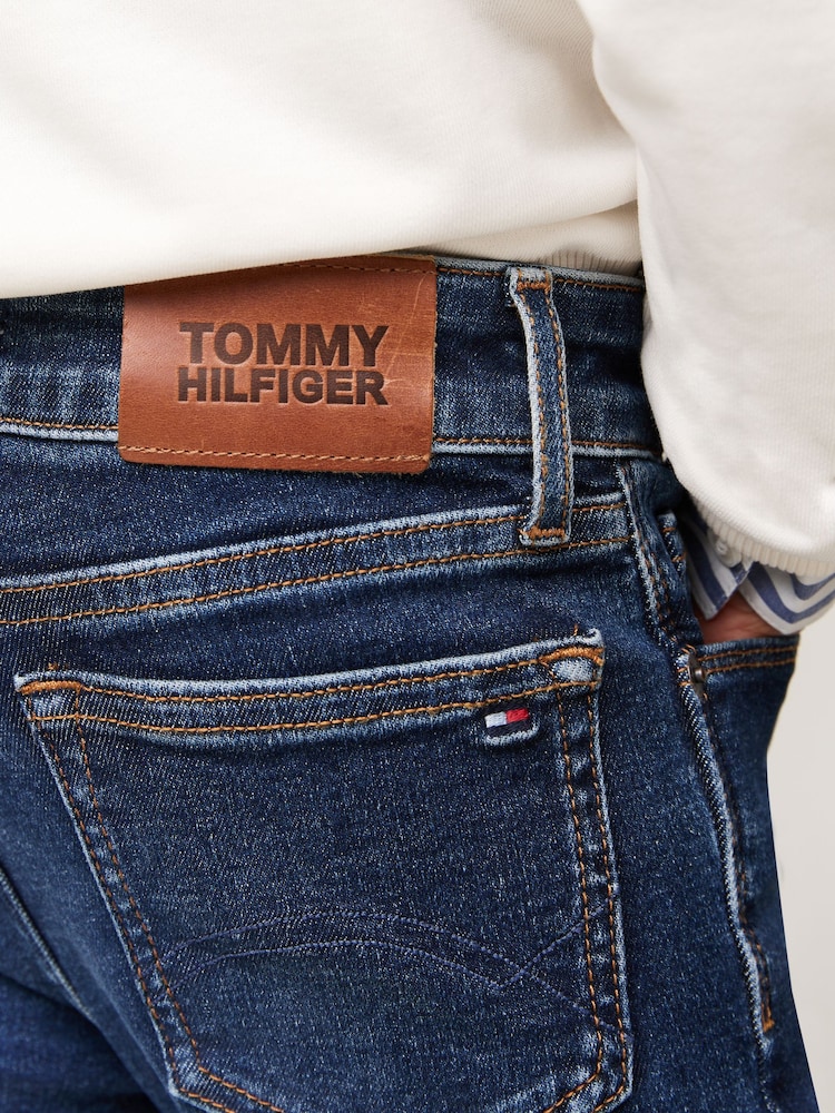 Tommy Hilfiger Blue Nora Mid Rise Jeans - Image 4 of 4