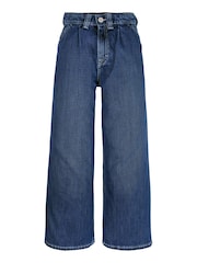 Tommy Hilfiger Blue Mabel Pleats Mid Rise Jeans - Image 5 of 5
