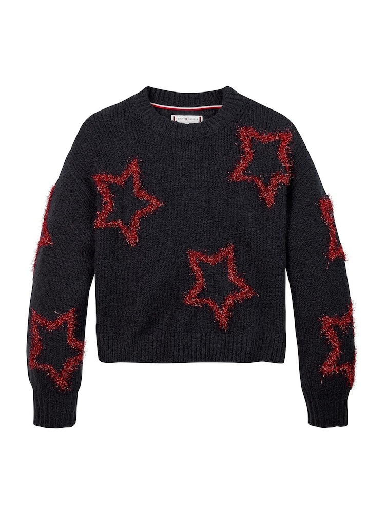 Tommy Hilfiger Blue Star Sweater - Image 5 of 5 Tommy Hilfiger Blue Star Sweater - Image 5 of 5