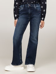 Tommy Hilfiger Blue Flared Jeans - Image 1 of 5