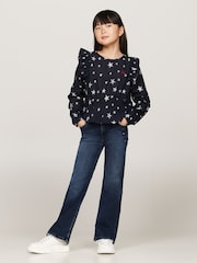 Tommy Hilfiger Blue Flared Jeans - Image 2 of 5