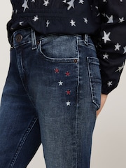 Tommy Hilfiger Blue Flared Jeans - Image 3 of 5