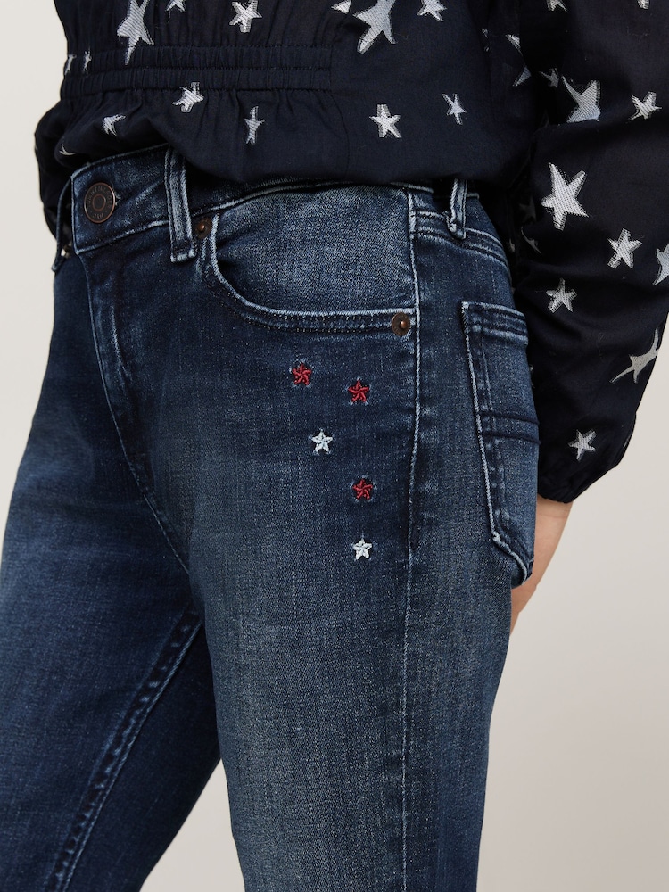 Tommy Hilfiger Blue Flared Jeans - Image 3 of 5