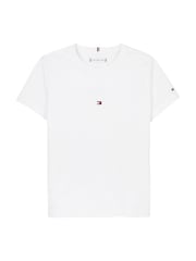 Tommy Hilfiger White Nyc Foil Short Sleeved 100% Cotton T-Shirt - Image 5 of 5