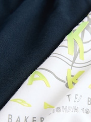 Baker by Ted Baker Graphic T-Shirt And Cargo Shorts Set - Image 8 of 9