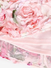 وردي - فستان بملمس بارز مزيَّن بطبعة موردة ثلاثية الأبعاد من Baker by Ted Baker - صورة 13 من 13