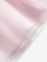 Baker by Ted Baker Pink Corsage Organza Occasion Dress - Image 18 of 18