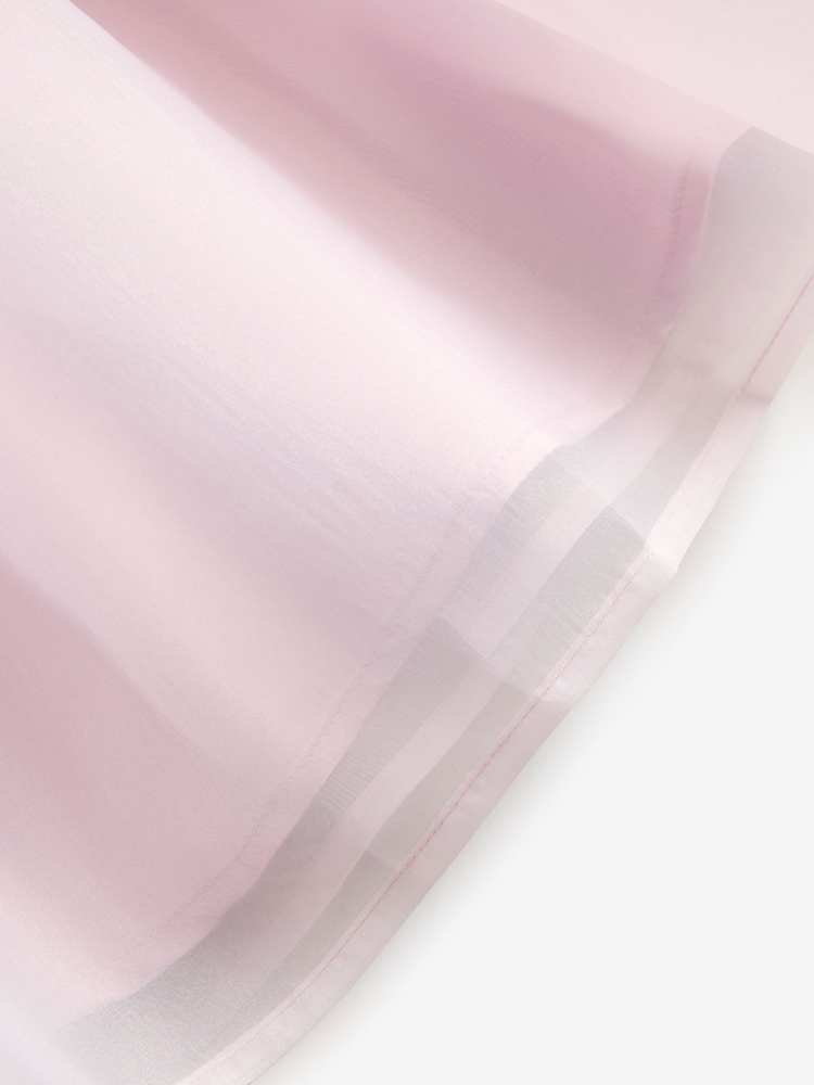 Baker by Ted Baker Pink Corsage Organza Occasion Dress - Image 18 of 18