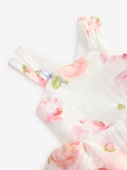 Baker by Ted Baker Floral Burnout Cross Back Dress - Image 21 of 22