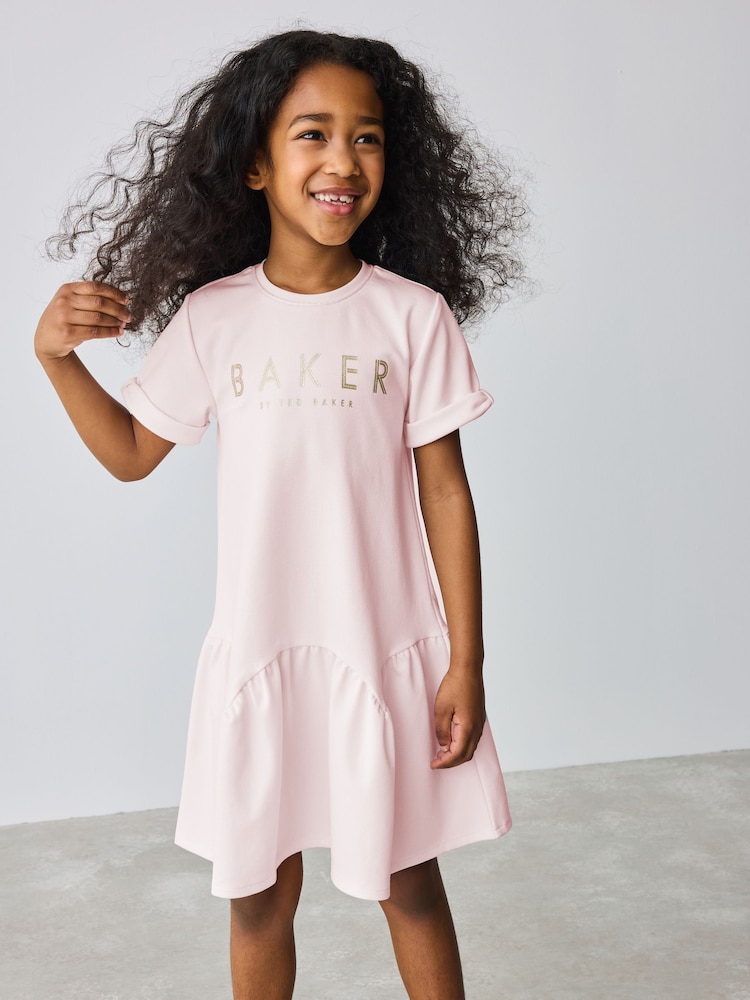 Baker by Ted Baker Peplum Hem Ponte Dress - Image 1 of 11