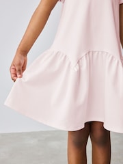 Baker by Ted Baker Peplum Hem Ponte Dress - Image 6 of 11